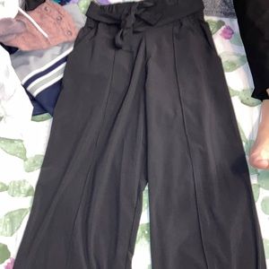 HALF OFF!! Wide Leg Dress Pants. Very comfortable material